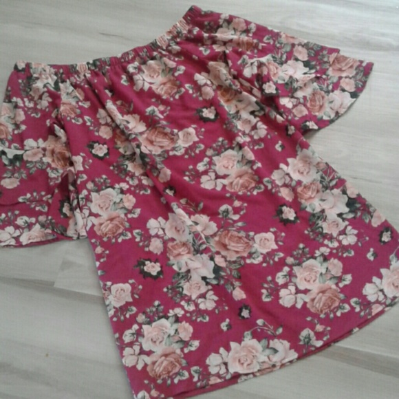 beautiful floral dress - Picture 2 of 3